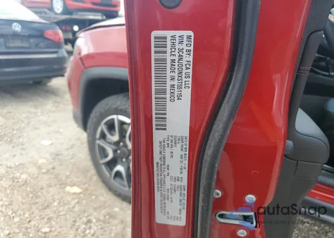 2025 Jeep Compass Trailhawk z USA, uszkodzony, nr VIN 3C4NJDDNXST551154